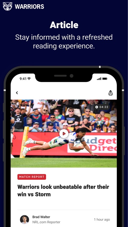 New Zealand Warriors screenshot-3