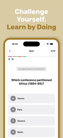 History Homework Helper iPhone screenshot