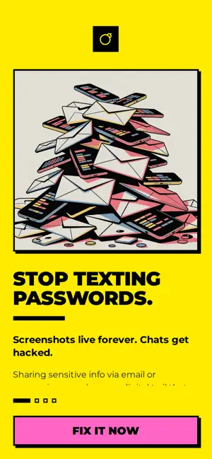 DestructNote: Secure Notes Pro screenshot 1