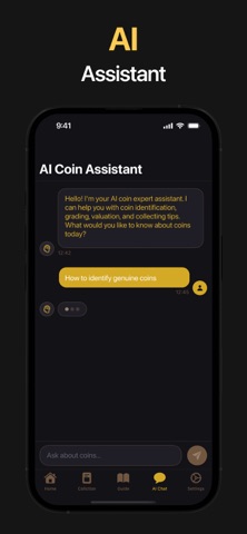Coin Scanner and Identifier screenshot