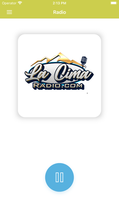 La Cima Radio Usa Screenshot