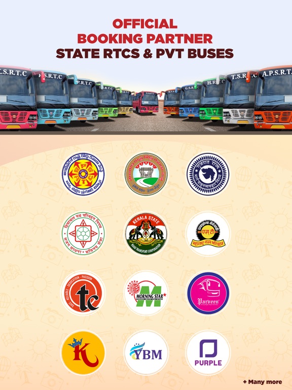 AbhiBus Bus Ticket Booking App iPad screenshot 6 - Travel app