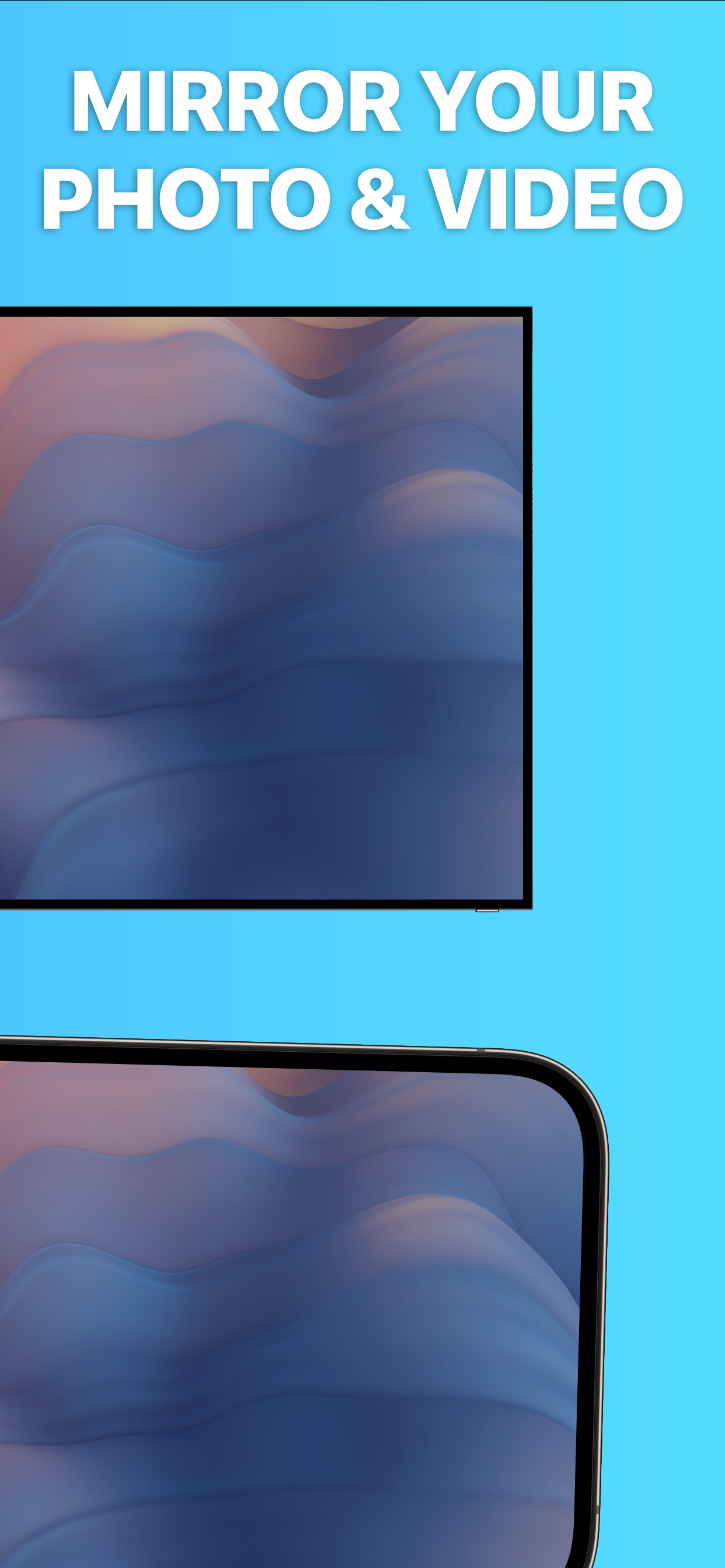 Screen Mirroring + Chromecast