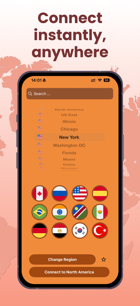 Dash Free VPN ™ Fast & Secure screenshot 4