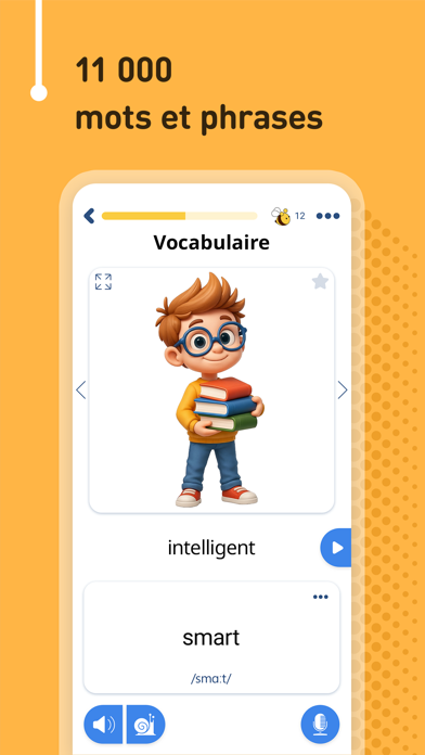 Screenshot #3 pour FunEasyLearn: Apprendre Langue