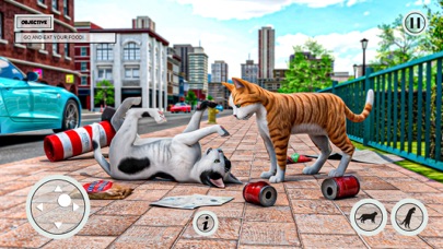 My Lost Kitty in Big City Town Screenshot