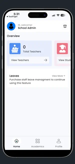 LenEX Staff Teacher screenshot 2