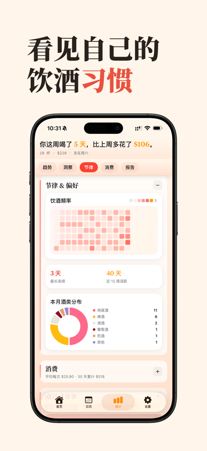 Drink Diary - PourNote App Store screenshot 9