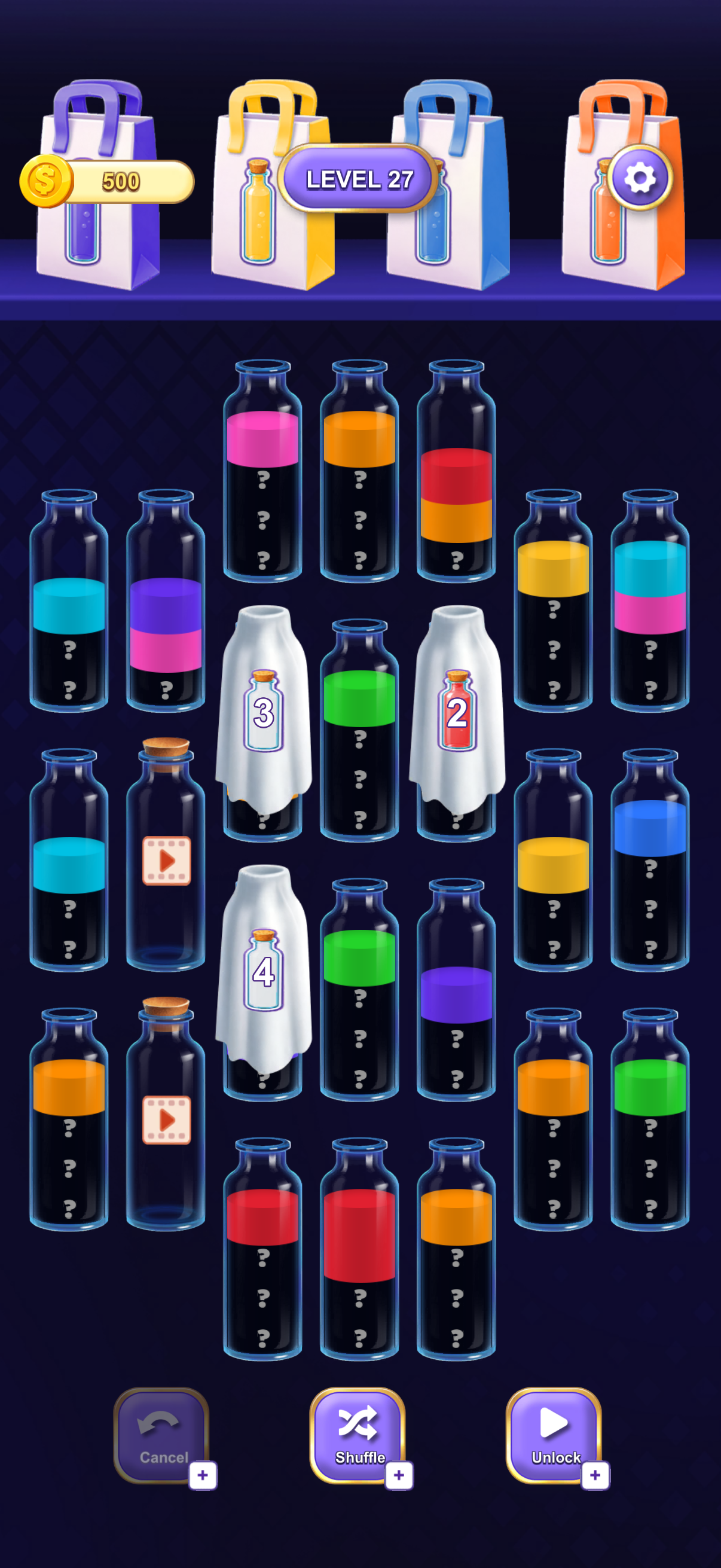 Water Puzzle Quest