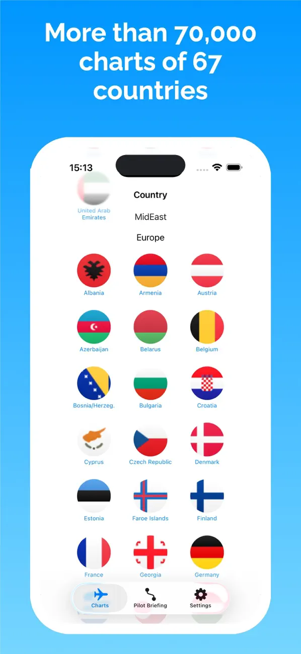Screenshot #3 pour AeroChart