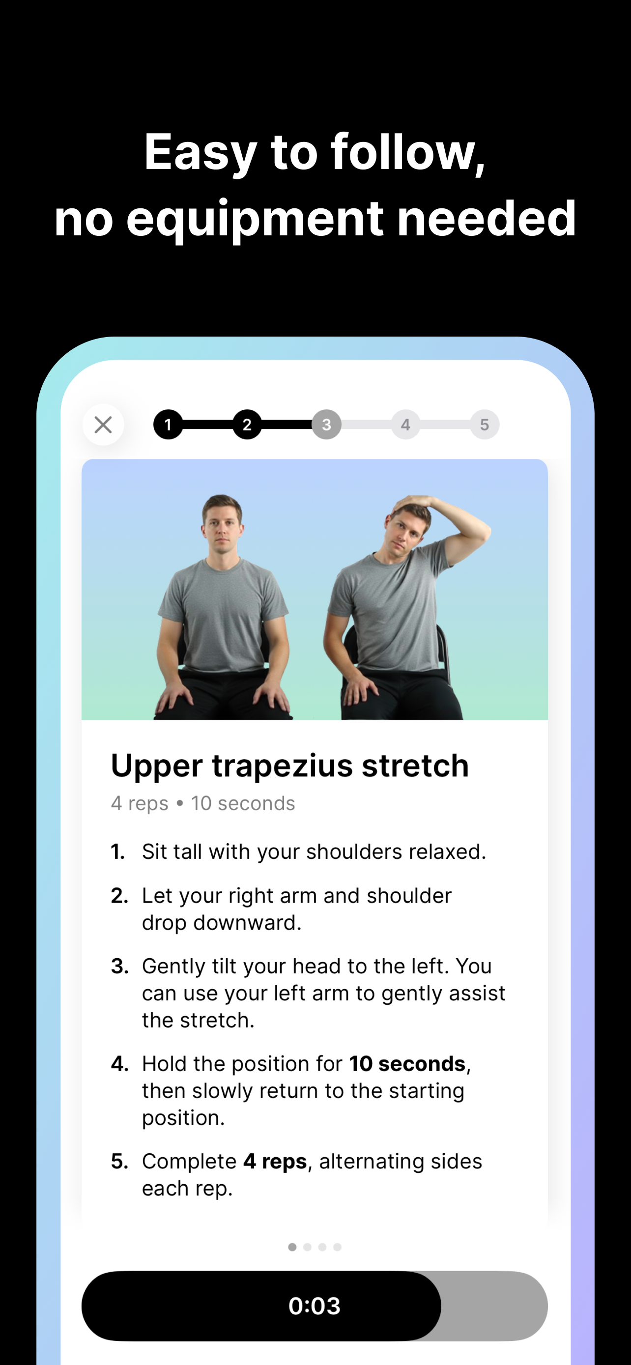 Posture Pro: Fix Tech Neck screenshot 4