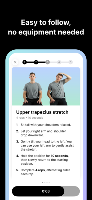 Posture Pro: Fix Tech Neck Screenshot 4 of 8