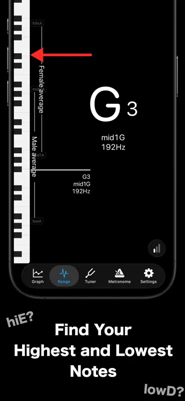 Pitch Checker: Chromatic Tuner screenshot 3 of 6