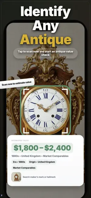 Vintiq: Antique Identifier screenshot 1