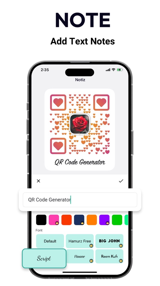 #5. QR-Code Generator & QR Maker (iOS) De: Gulooloo Tech