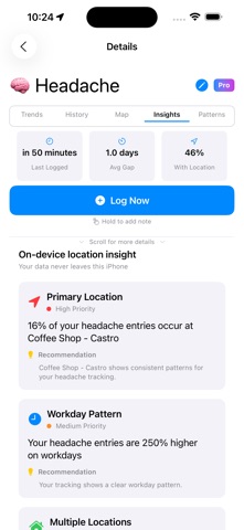 Ocurio: Habit Tracker screenshot