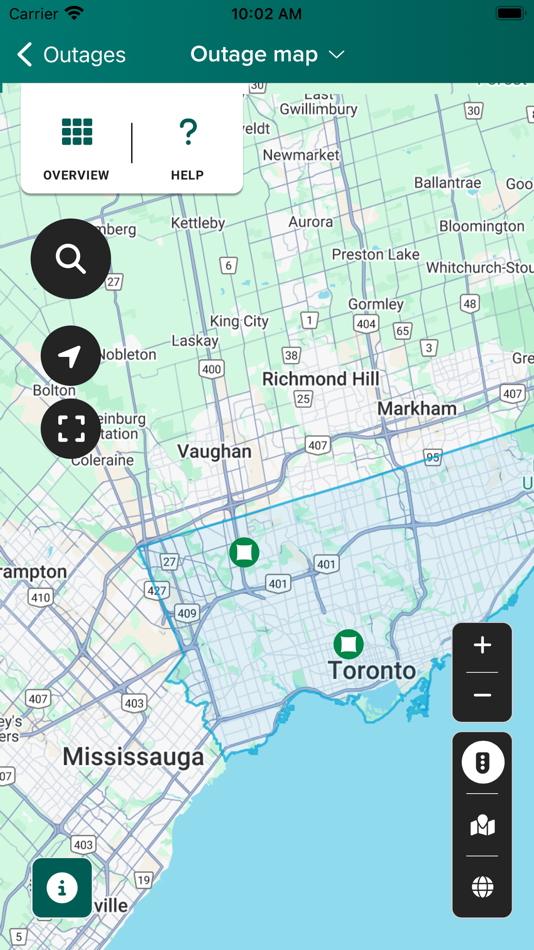 #3. Toronto Hydro (iOS) 由: Toronto Hydro