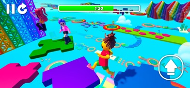 Mega Obby - Parkour Fun Run 3D Screenshot 10 of 10