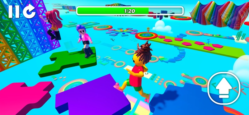 Mega Obby - Fun Run Parkour 3D screenshot 10