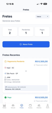 Frota Leve Screenshot 3 of 6