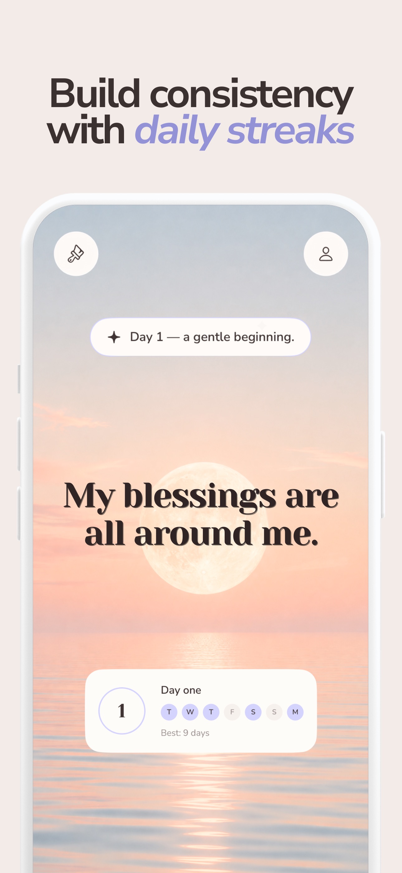 Screenshot 6 of Expand: Daily Affirmations