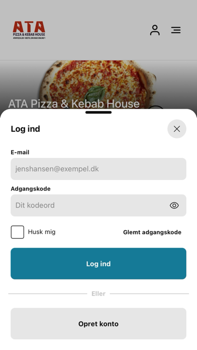 Screenshot #2 pour ATA Pizza & Kebab House