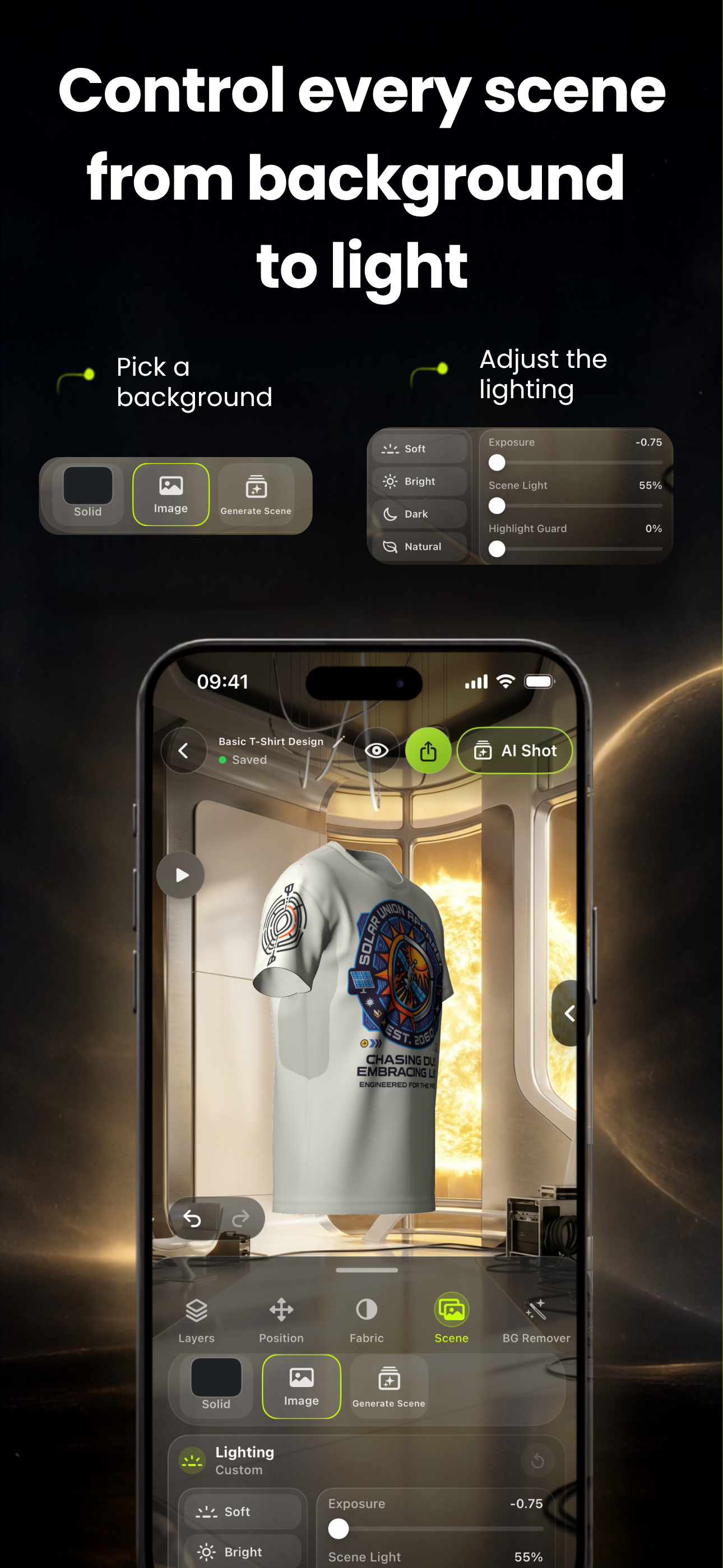Mocketa: 3D Mockups screenshot 5