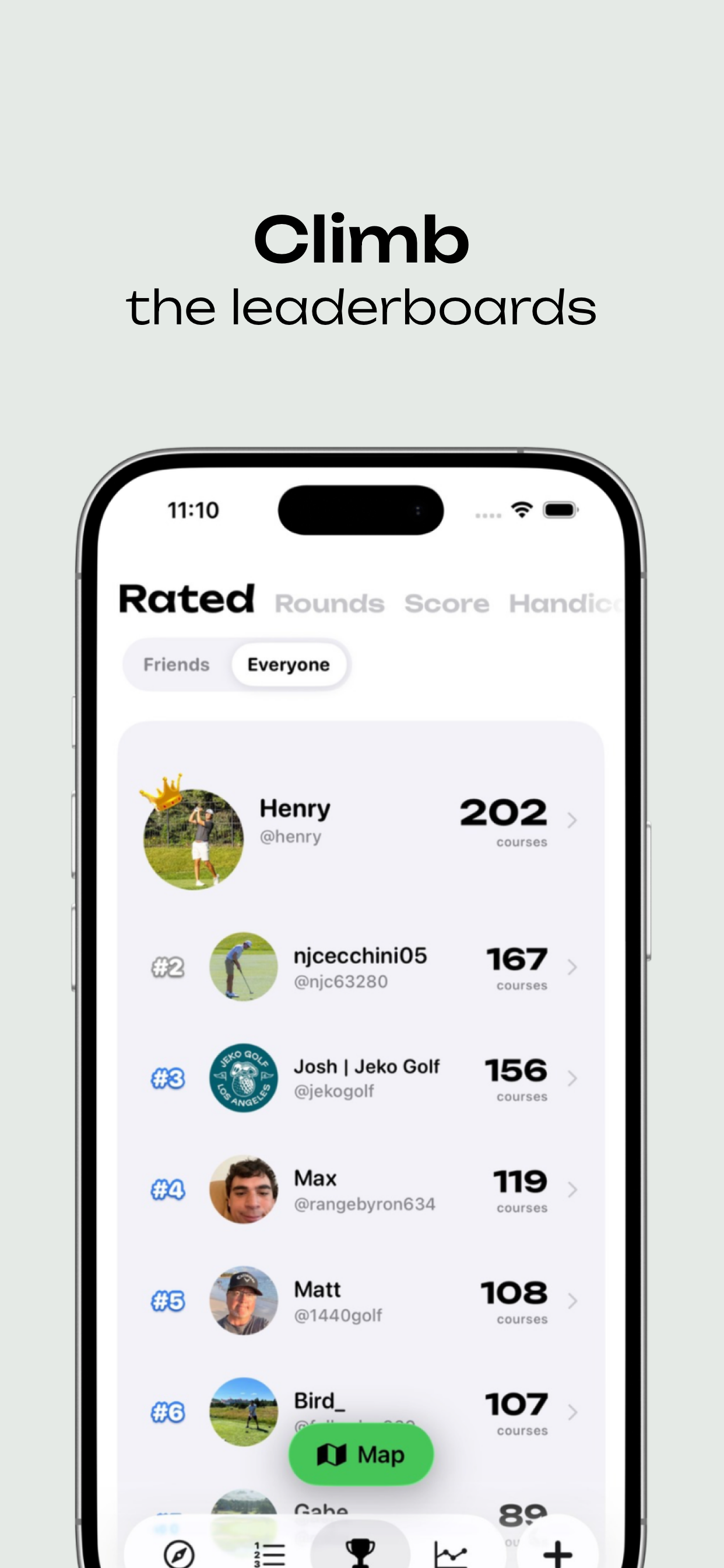 Grassy: Rank Golf Courses screenshot 8