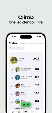 Grassy: Rank Golf Courses screenshot