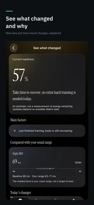 Polso: HRV & Sleep Score screenshot 4