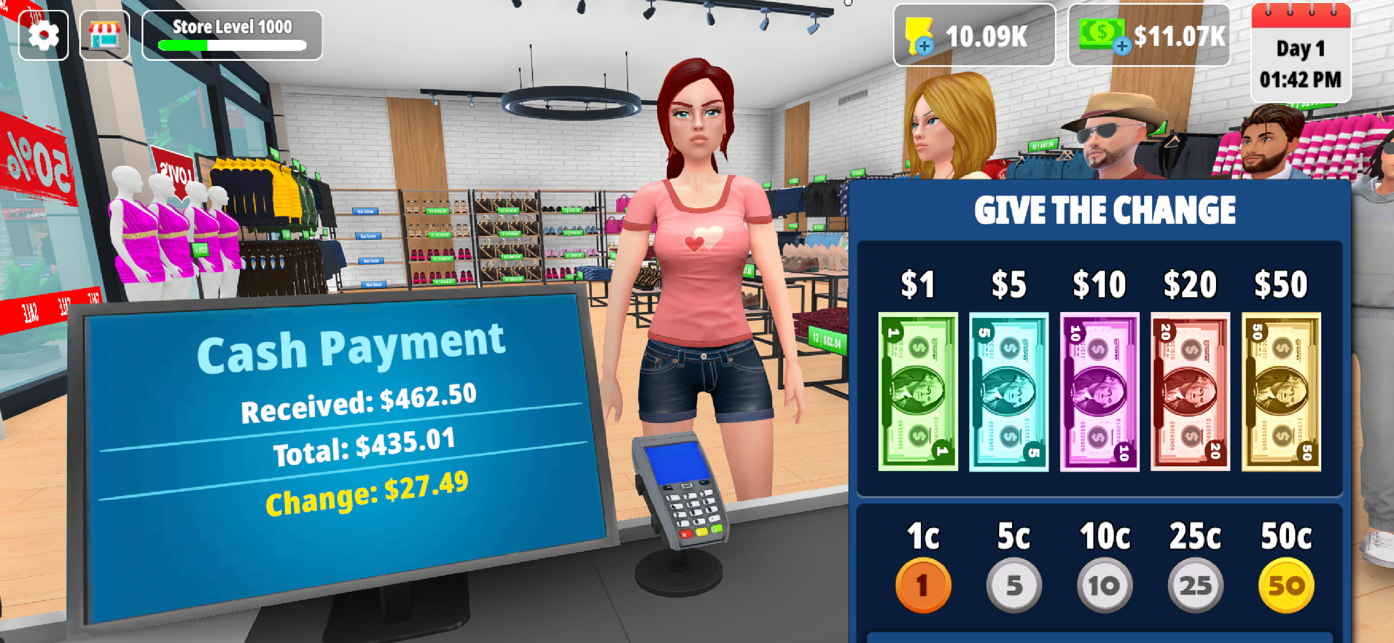 Fashion Store Simulator screenshot 8