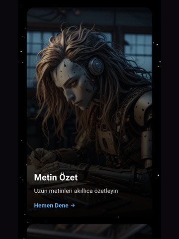 Yapay Zeka Dünyası iPad screenshot 4