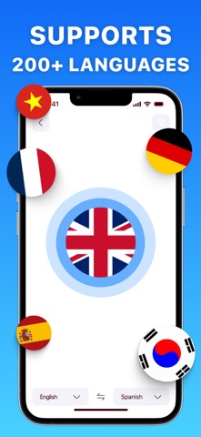 AI Translator・ Voice Translate iPhone screenshot