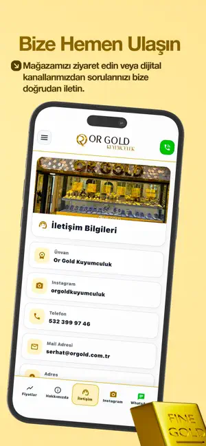 Or Gold Kuyumculuk screenshot 4