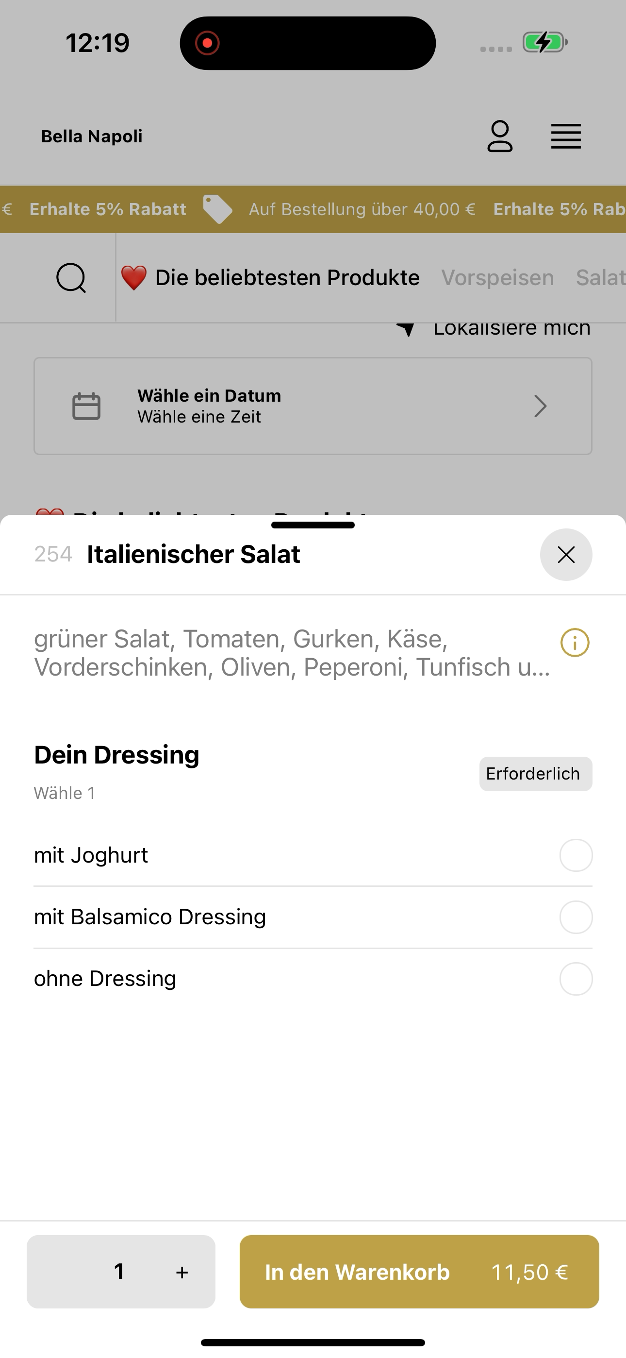 Bella Napoli screenshot 8