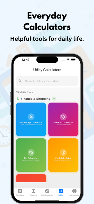 Scientific Calculator & Units Screenshot 5 of 5