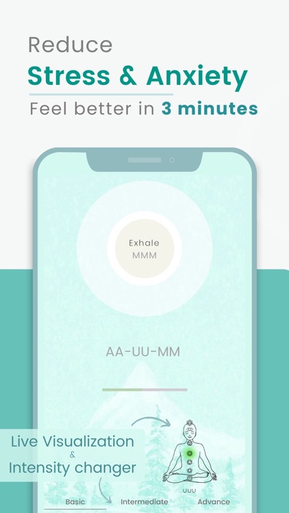 Breathing & HRV: MindBreath screenshot-1
