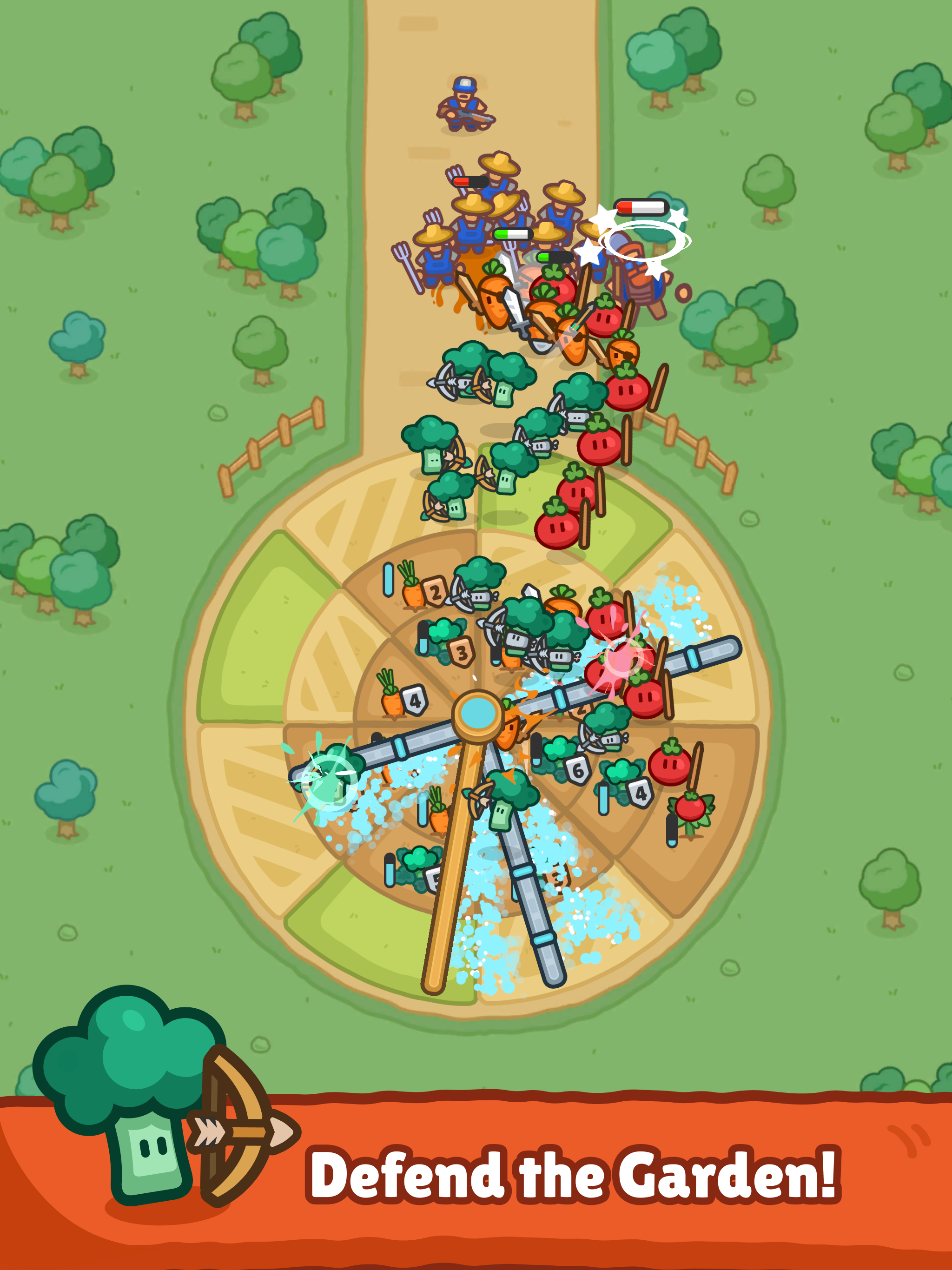 Harvest King: Farm Defense TD