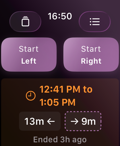Amme - Breastfeeding Tracker