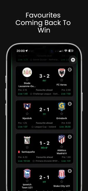 INPLAYEDGE screenshot 2