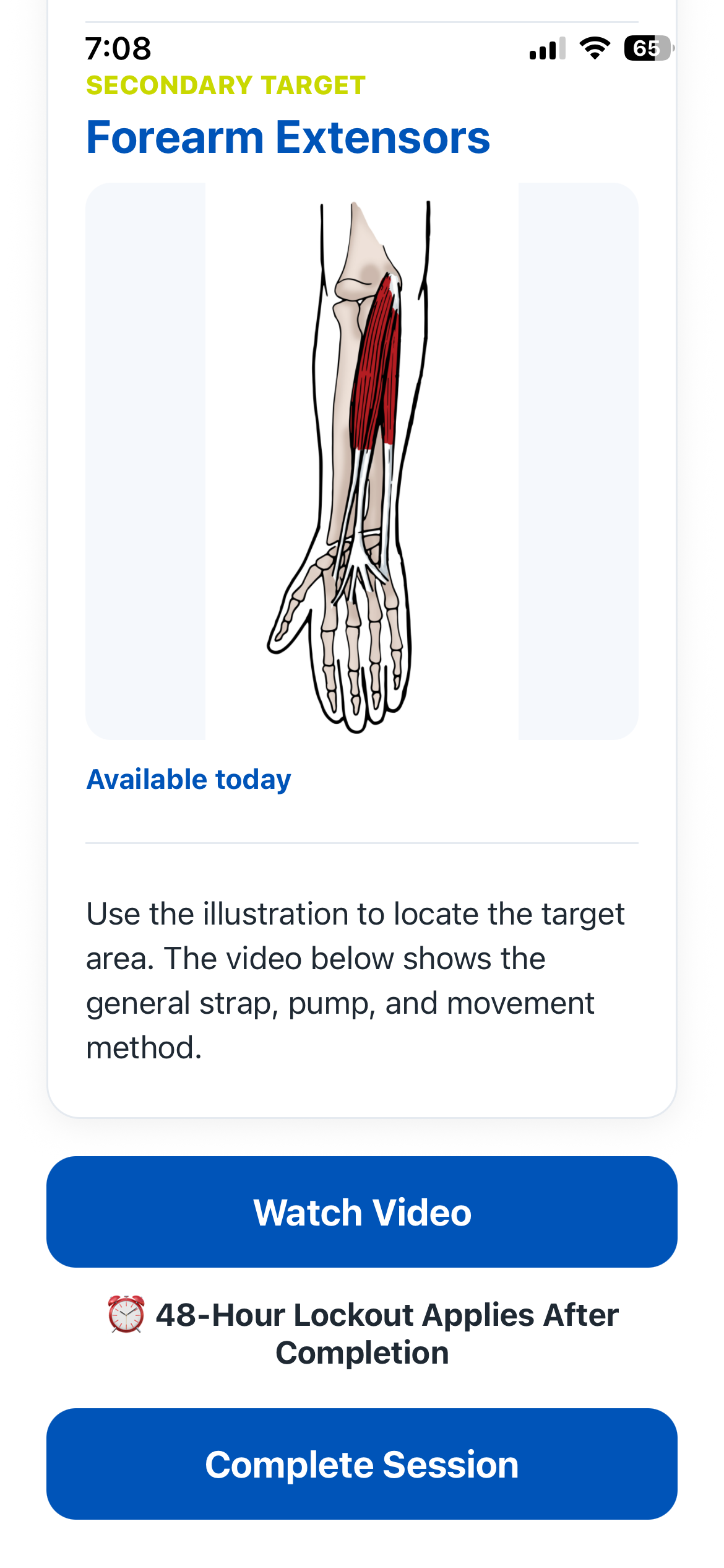 Muscle Mender screenshot 7