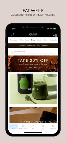 WelleCo US Screenshot 2 of 6