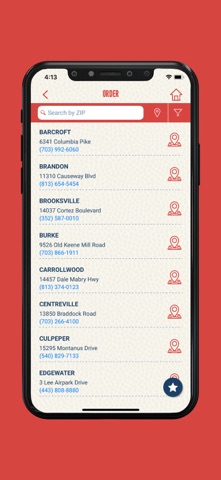 Glory Days Grill: Victory Club iPhone screenshot