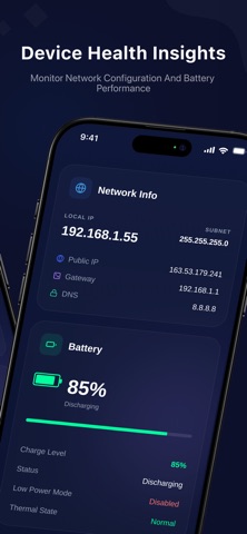 Network Cell Info Lite ,Wifi iPhone screenshot 2