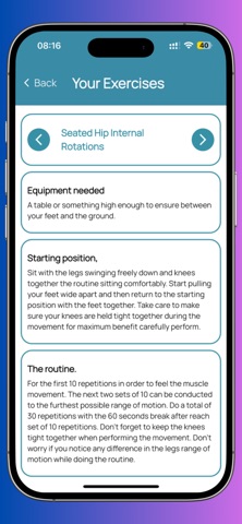 Motions Academy screenshot