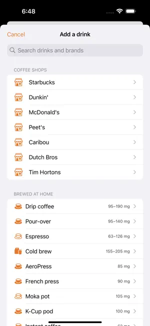 Cutoff: Caffeine & Sleep screenshot 4