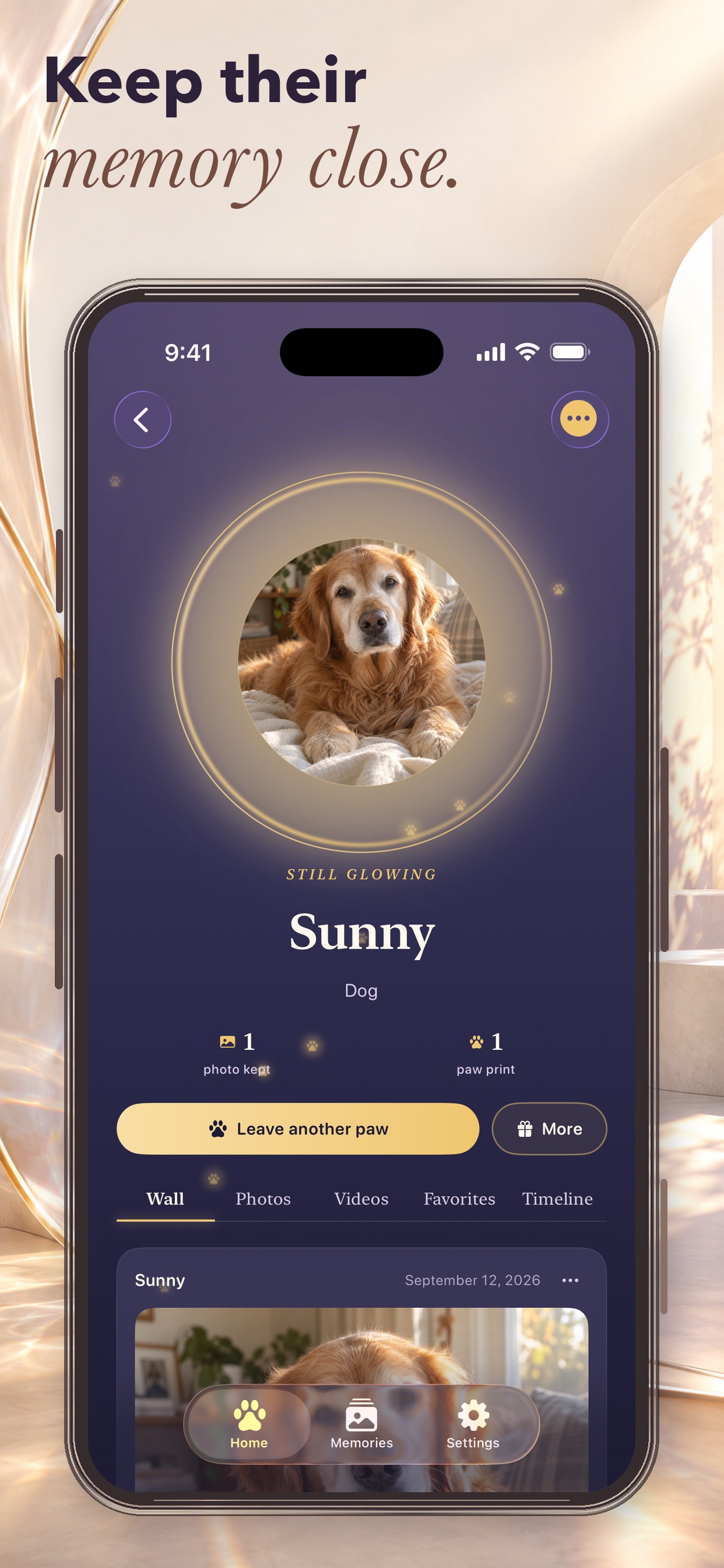 Screenshot 5 of Paws Forever: Pet Memorial