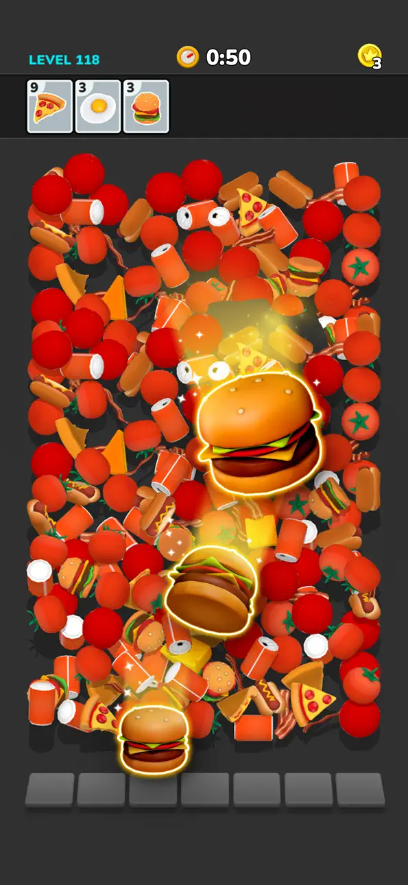 Triple Match 3D iOS Mod IPA screenshot 2 - iOS game interface