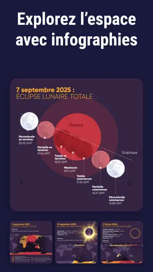 Capture d'écran de Star Walk 2 Plus: Astronomie sur iPhone 4