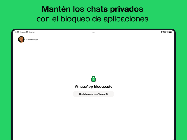 WhatsApp Messenger Screenshot